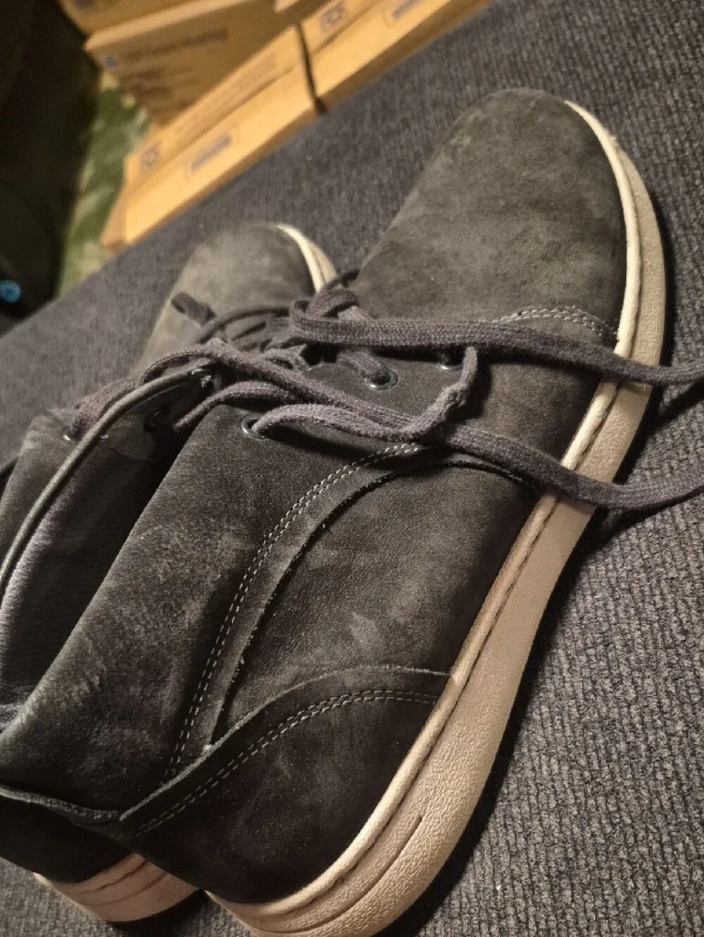 Dansko chukka boots